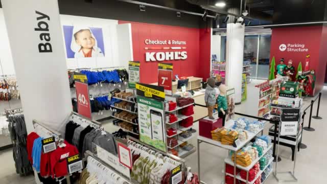 I don't think Kohl's should be heavily shorted, its balance sheet isn't that bad, says Jim Cramer