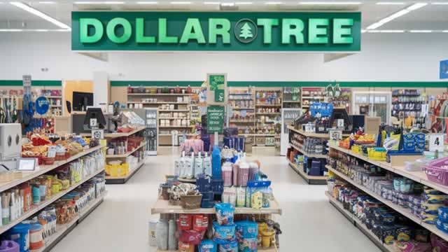 Higher prices help Dollar Tree grow sales faster than its top rival