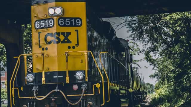 CSX Logs Higher Profit, Revenue on Rising Freight Volumes