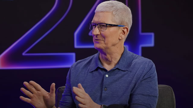 image for news Apple Q3 Earnings Beat Estimates, Services Drive Top-Line Growth