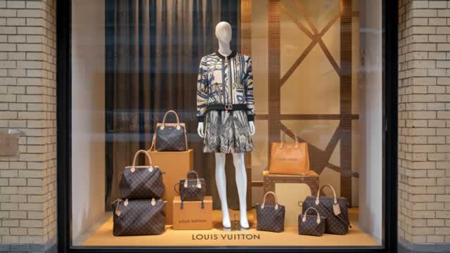 LVMH sales miss expectations as luxury recovery is put on pause amid Middle East war