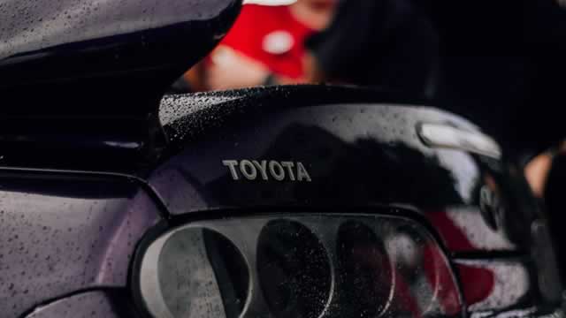 Toyota sales, production fall on sharp declines in China, Middle East