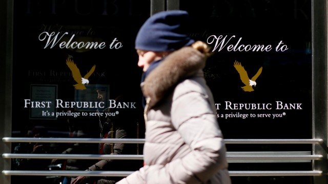 First Republic Stock Crashes But Bounces Back As Big Banks Unveil $30 Billion Rescue Plan