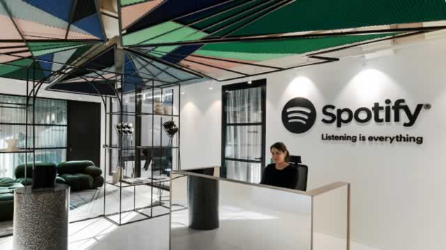 Oppenheimer upgrades Spotify on long-term growth potential, sees 19% upside
