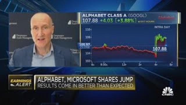 Microsoft, Google report earnings beats - Deepwater's Gene Munster delivers analysis