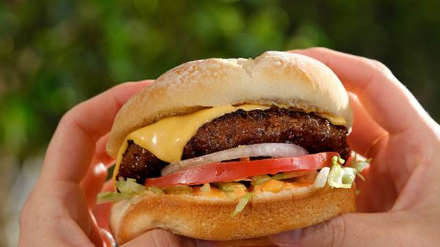 Beyond Meat stock price is surging today after crashing into penny territory. Here's why