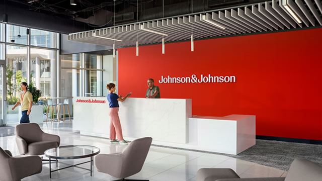 image for news Johnson & Johnson Stock Jumps on Strong Earnings, Higher Outlook