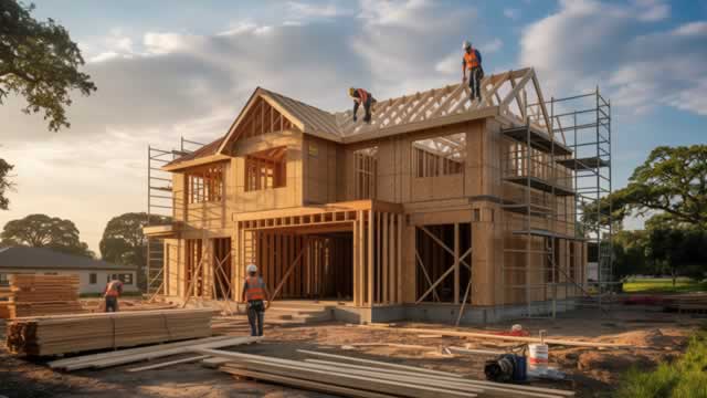 Homebuilder Charts Point to Rebound. Play the Barbell Approach With These 2 Stocks.