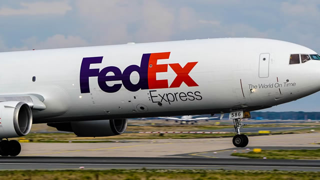 FedEx stock climbs after JPMorgan upgrade ahead of freight spinoff