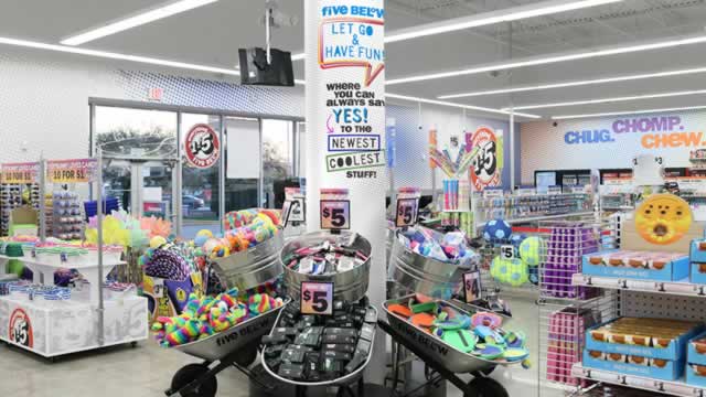 image for news Here's Why Five Below (FIVE) is a Strong Momentum Stock