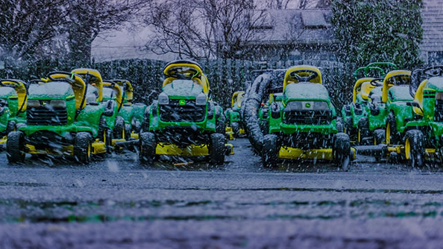 Deere stock slides after trimming annual profit forecast despite earnings beat