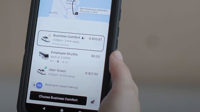 Uber beats on revenue - announces $20 billion stock buyback