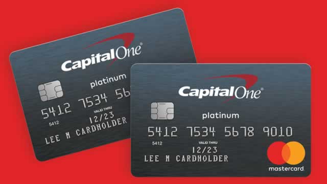 Capital One Logs Higher Profit, Revenue as Discover Integration Continues