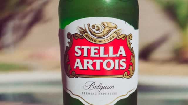 Bud Brewer AB InBev Returns to Volume Growth