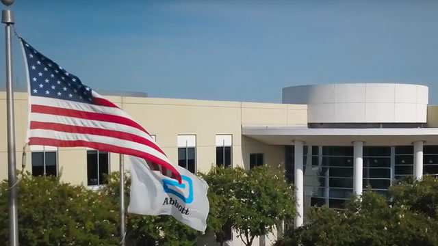 Abbott Stock Tumbles on Earnings. Nutrition Business Is Struggling and Merger Costs Are Biting.