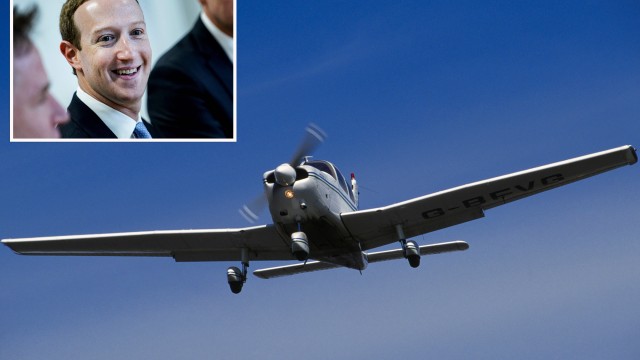 Meta CEO Mark Zuckerberg reportedly training to get pilot's license