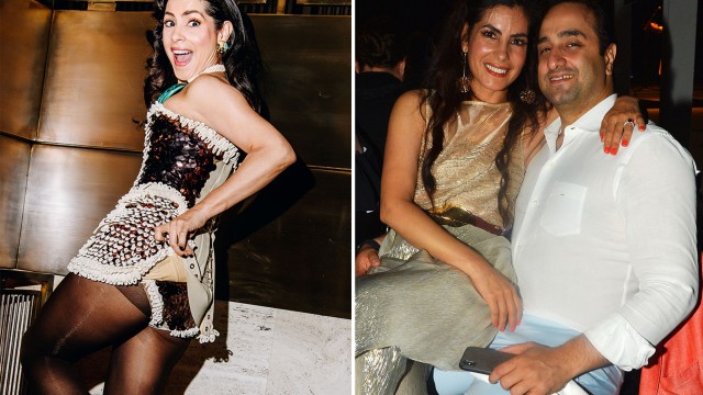 Wife of Credit Suisse executive flashes her butt amid bailout