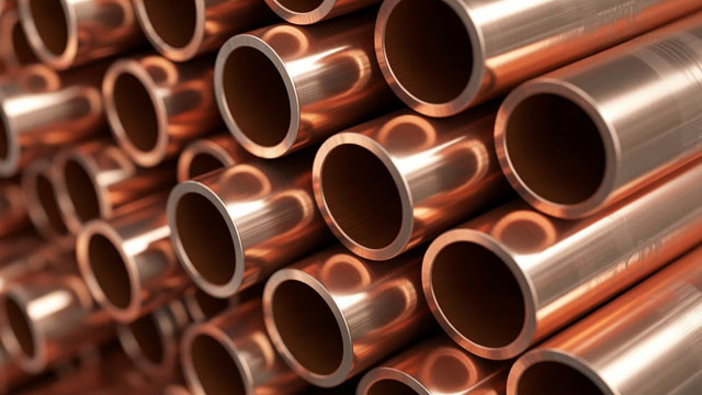 image for news Copper Prices Reach Record Amid Supply Squeeze and Tariff Fears