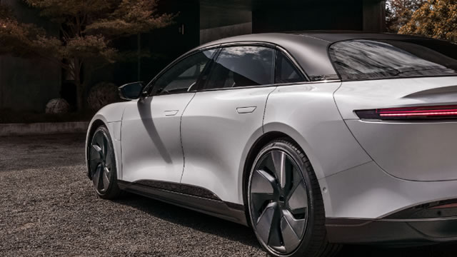 image for news Lucid Posts Its Best Delivery Quarter Yet, but a $3.62 Loss Per Share Spooks Investors