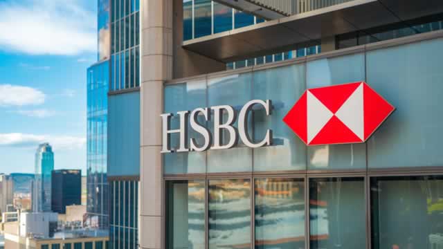 HSBC shares slide 6% from peaks on Hang Seng buyout move