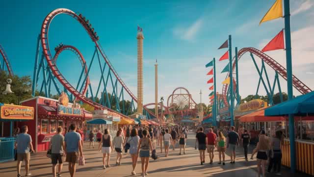 Jim Cramer talks Six Flags' woes