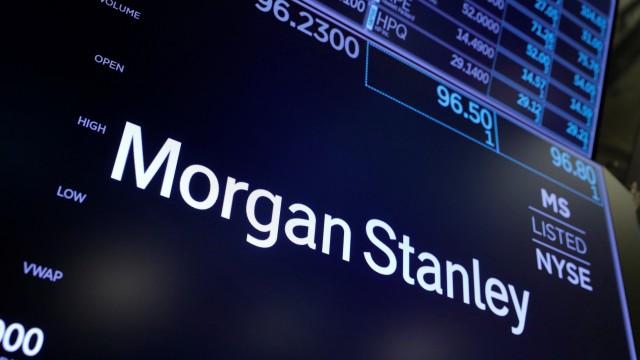 Morgan Stanley profit shrinks as deal slump lingers