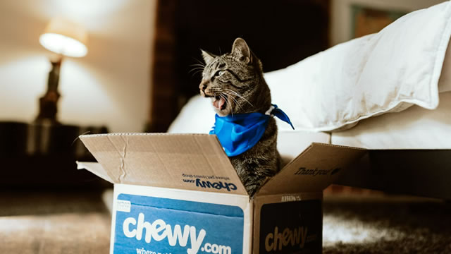 Chewy's stock drops, as Wall Street may have gotten too excited ahead of earnings