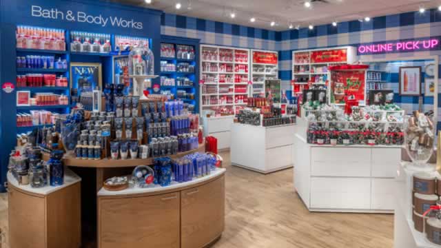 Bath & Body Works: A Double-Digit Yield Bargain With Significant Turnaround Potential