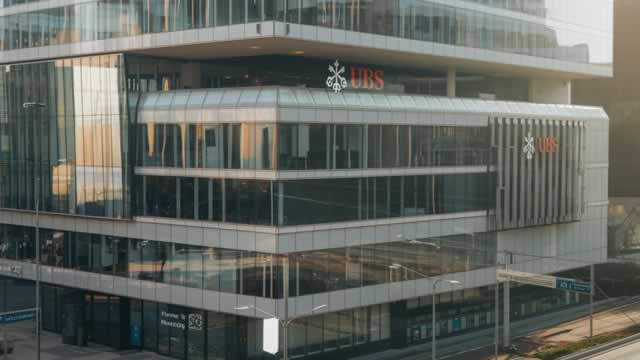 image for news UBS rises 3% after better-than-expected Q3 showing