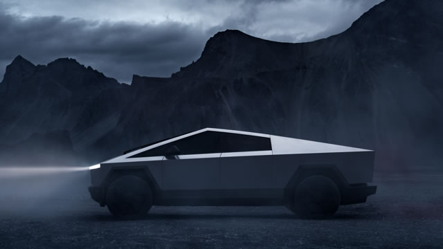 image for news Tesla's Breakout: Why This Rally Looks Far From Over