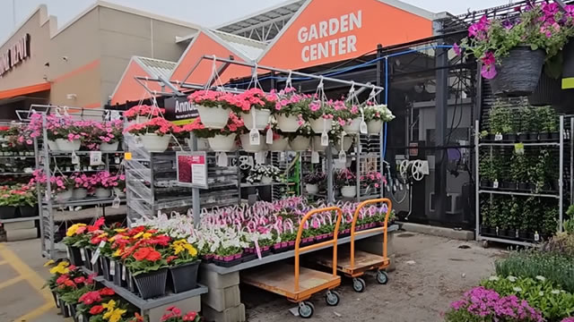 Home Depot says core shopper is resilient in the face of higher gas prices
