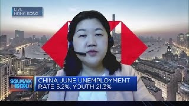 There are both cyclical and structural factors behind China's high youth unemployment rate: HSBC