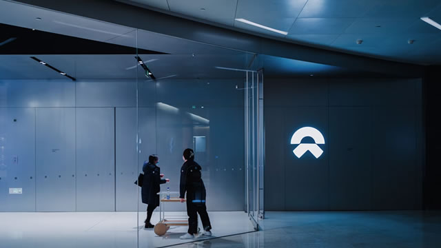 NIO Stock Slides as Sales Outlook Falls Short