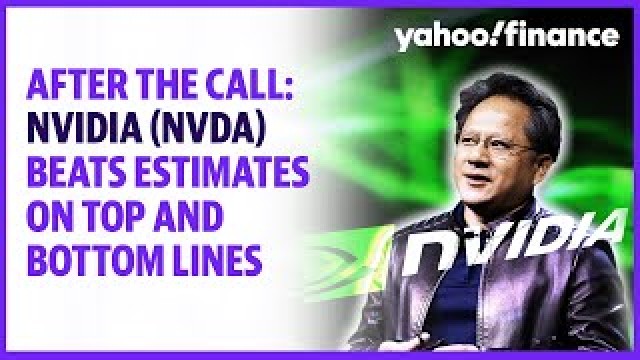 Nvidia beats estimates on top and bottom lines despite 46% drop in gaming revenue | After the Call