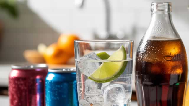 Keurig Dr Pepper forecasts strong annual results on resilient demand for sodas