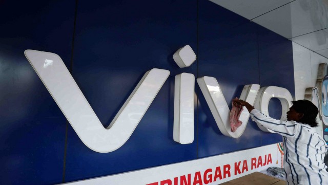 India accuses China's Vivo of visa violations, siphoning off $13 bln