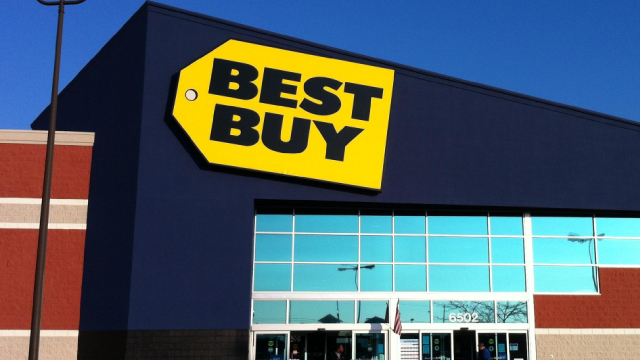 Best Buy (BBY) Q1 Earnings Surpass Estimates