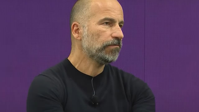 Uber is recruiting fewer drivers in cities with self-driving taxis, CEO Dara Khosrowshahi says