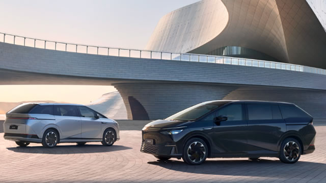 XPeng Stock Is Rising. The EV Maker Just Did This for the First Time Ever.