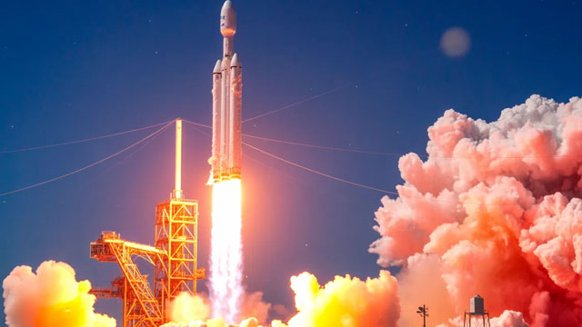 Dead SpaceX Rocket To Smash Into The Moon On Wednesday