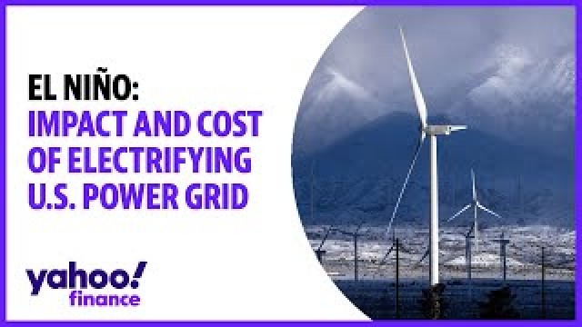 El Niño: Impact and cost of electrifying U.S. power grid