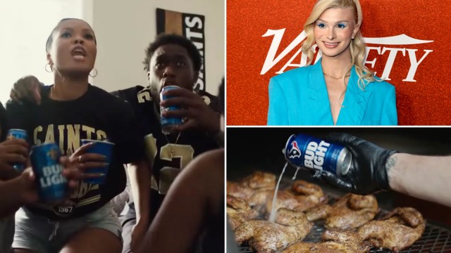 Bud Light touts NFL ad with ‘real fans' after Dylan Mulvaney disaster