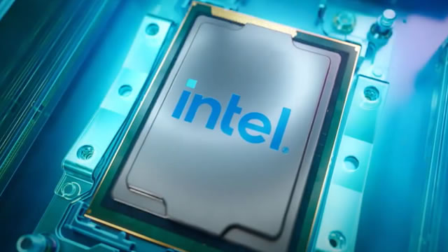 image for news Intel Shares Pop 7% As SoftBank Invests $2 Billion And Trump Administration Weighs Stake