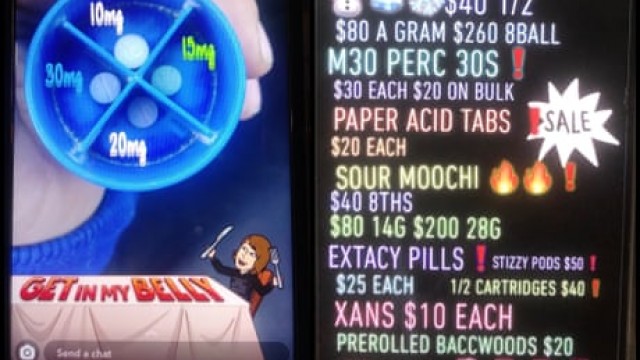 Their kids died after buying drugs on Snapchat. Now the parents are suing