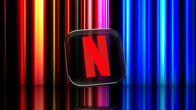 image for news Netflix shares lag ahead of earnings, analysts lower price target on M&A overhang