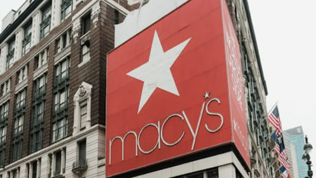 image for news Macy's Stock Pushes Higher Despite Mixed Earnings Reaction