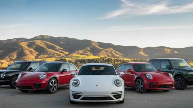 Porsche's 9-month sales fall globally, China leads slump