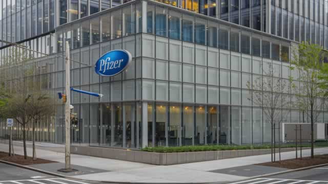 image for news Pfizer's Comeback Is Underway