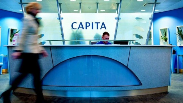Capita turns to to Amazon web arm to replace chief executive