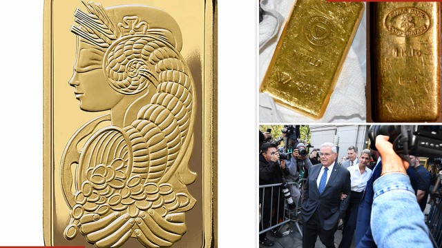 Costco sells out of 1-ounce gold bars as Bob Menendez faces fed probe over gold stash
